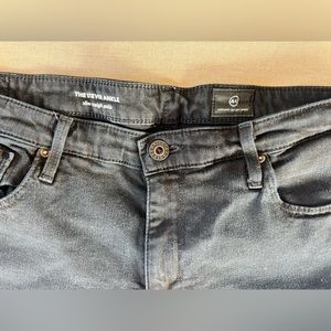 Adriano Goldschmied Womens Black Skinny Jeans